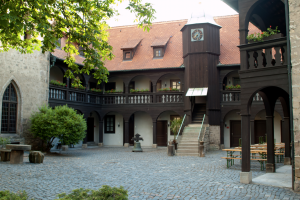 Monastery at Erfurt Monastery at Erfurt